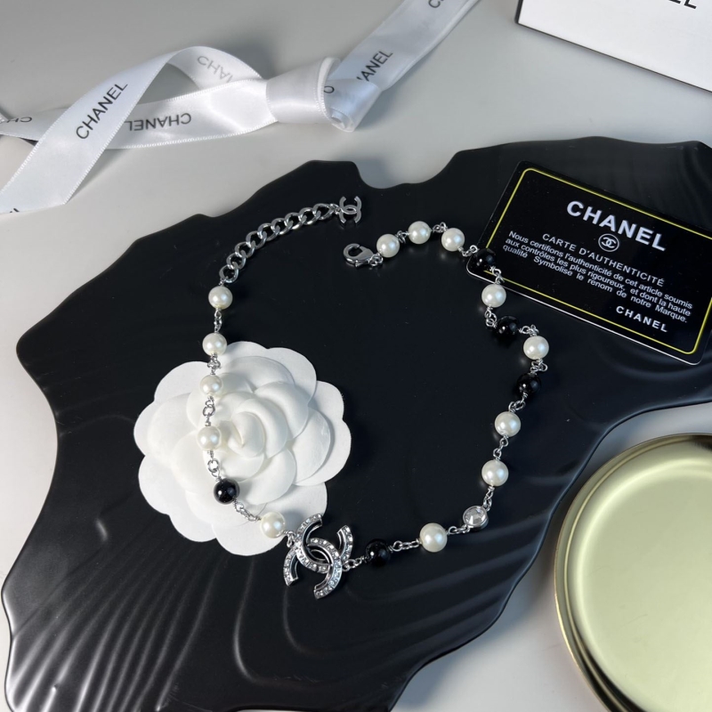 Ch*el necklaces